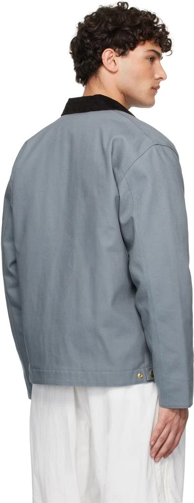 Carhartt WIP Blue Winter Detroit Jacket 3