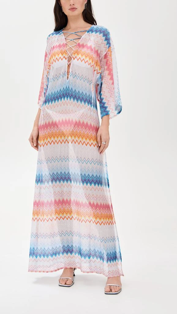 Missoni Long Cover Up Caftan 1