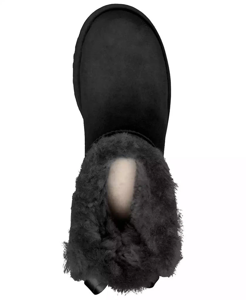 UGG Women's Mini Bailey Bow II Slip On Boots 4