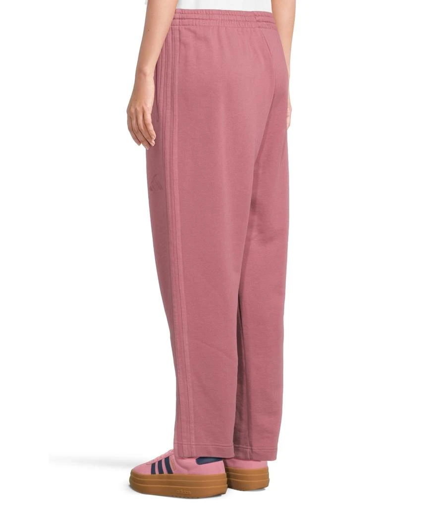 Adidas All SZN French Terry 3-Stripes Straight Leg Pants 3