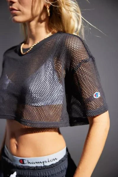 CHAMPION Champion UO Exclusive Mesh Cropped Tee 5