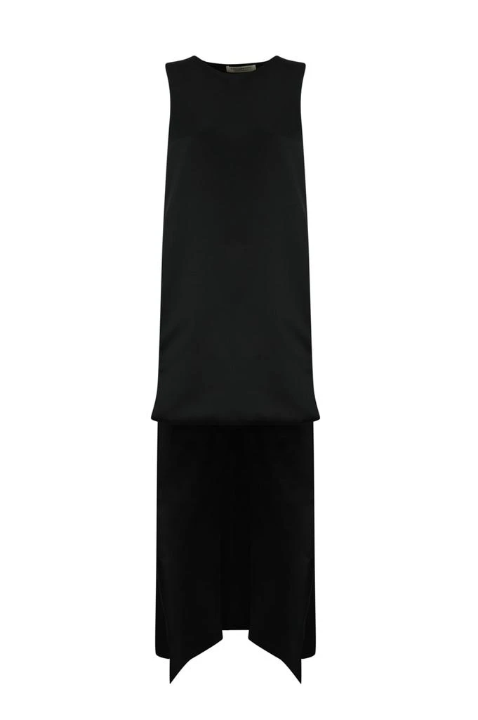 PHILOSOPHY di LORENZO SERAFINI Duchess Satin Silk Dress 1