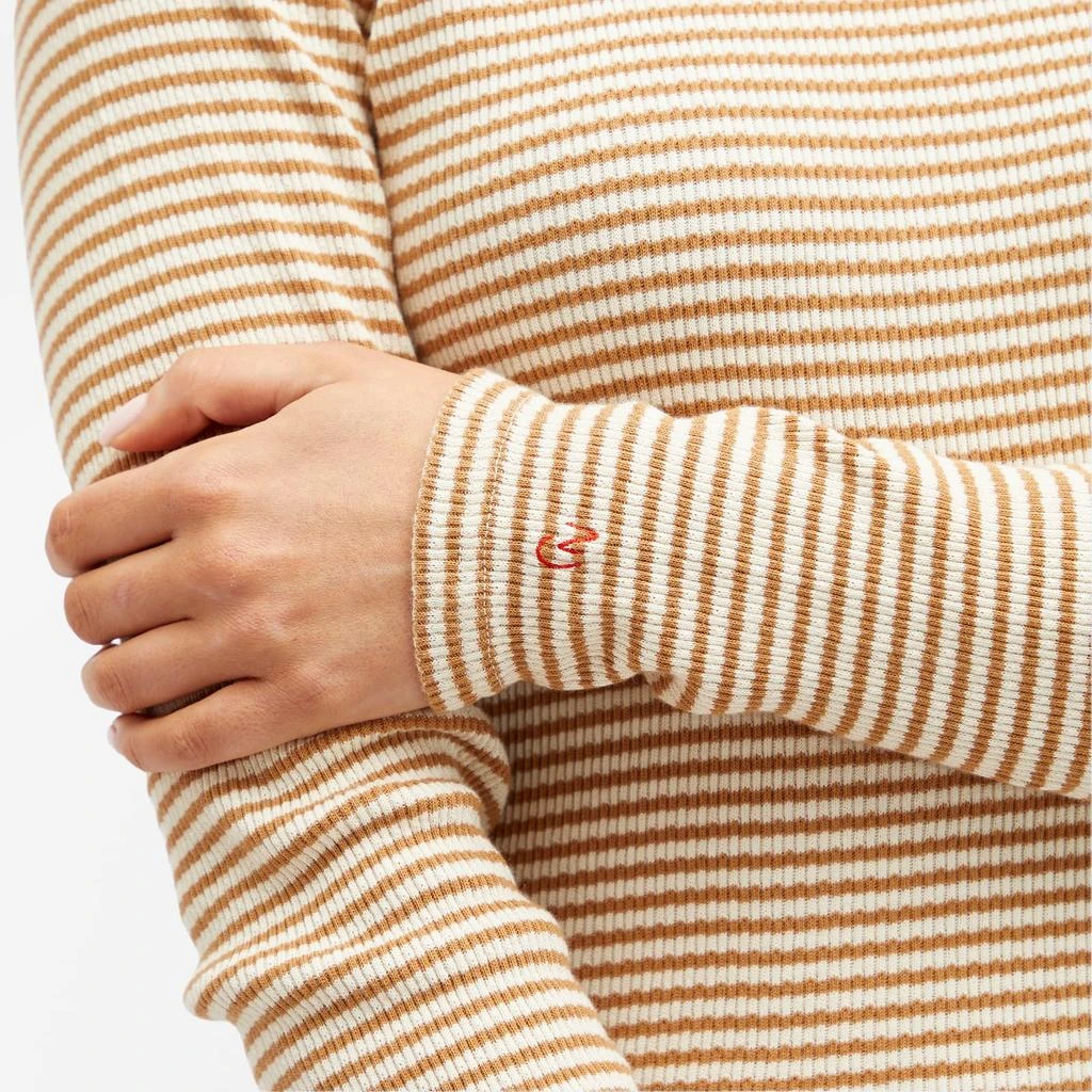 Nudie Jeans Nudie Striped Rib Top 5