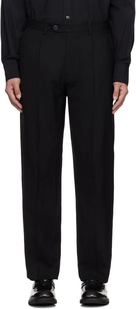 mfpen Black Formal Trousers 1