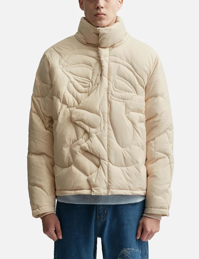 KidSuper Kissing Puffer 7