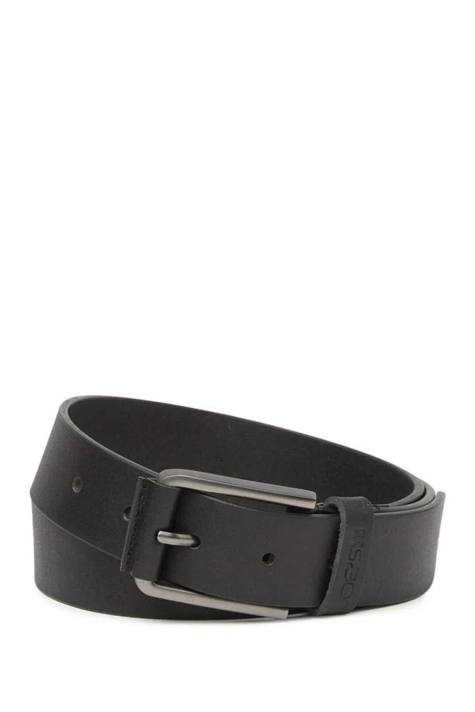 Joe's Oil Tanned Leather Wrapped Buckle Belt 1