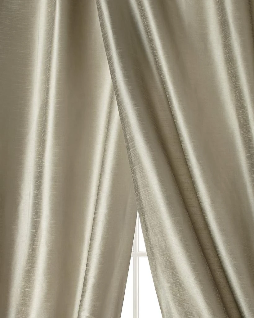 Home Silks 96"L Manhattan Curtain