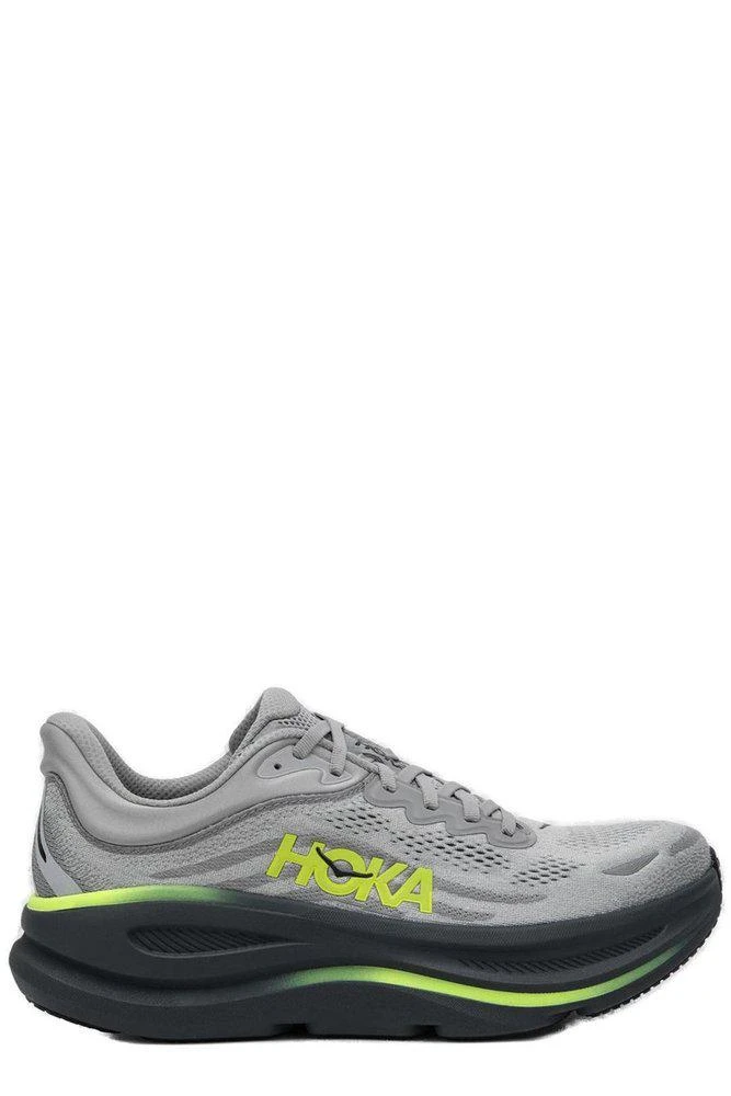 Hoka One One Hoka One One Bondi 9 Lace-Up Sneakers
