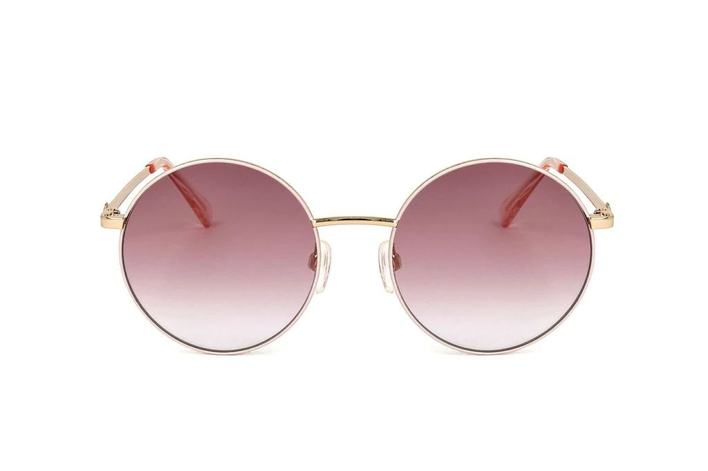 Shop Love Moschino Round Frame Sunglasses on Sale at  display picture 1