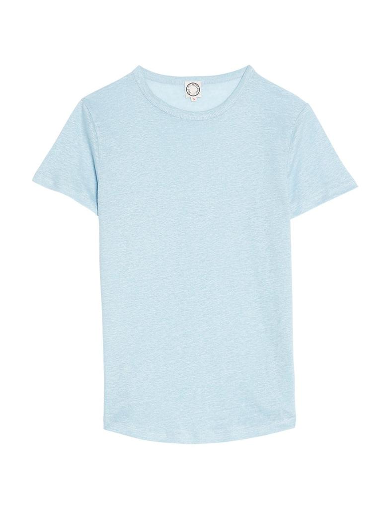 INES DE LA FRESSANGE Lisette light blue T-shirt