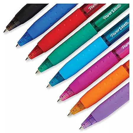 Paper Mate Paper Mate - InkJoy 300RT Ballpoint Pen, Assorted Ink, Medium - 8 Pens 4