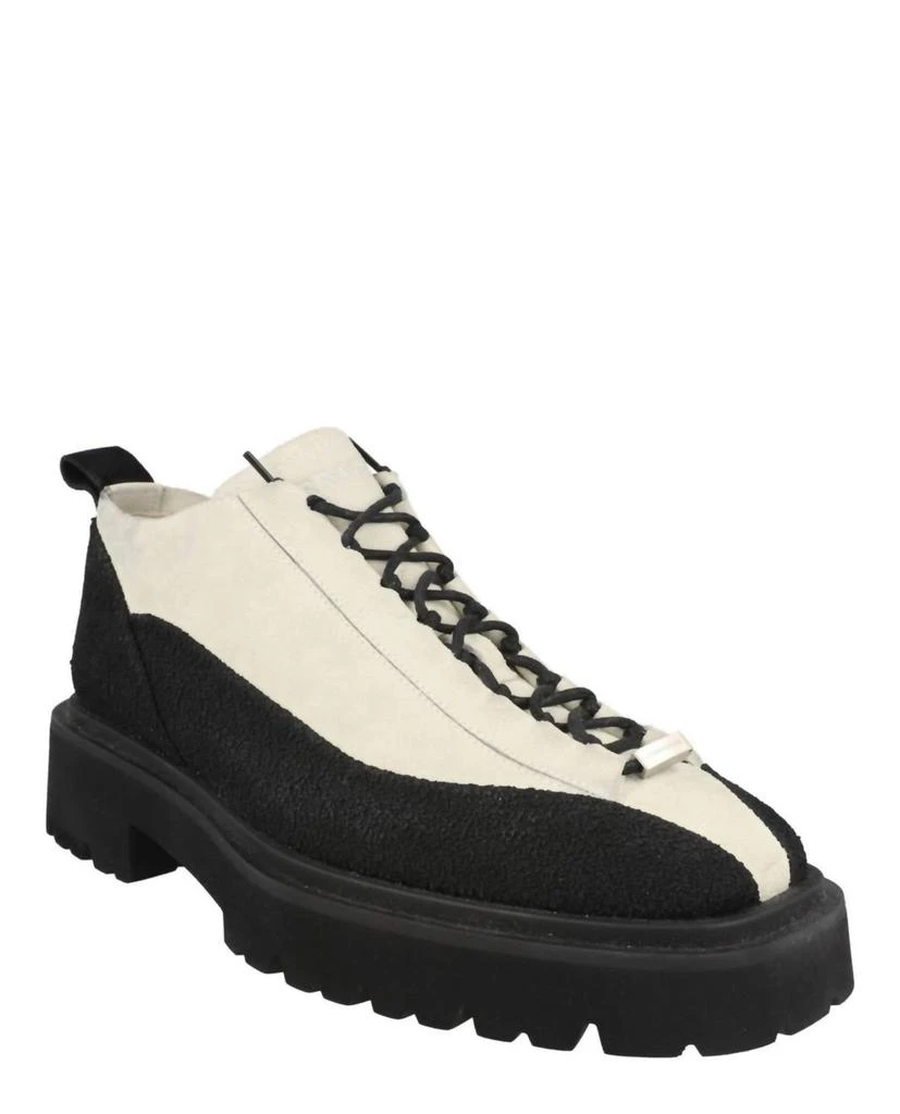 Salvatore Ferragamo Salvatore Ferragamo - Men's Atlante Two-tone Suede Ankle Boots