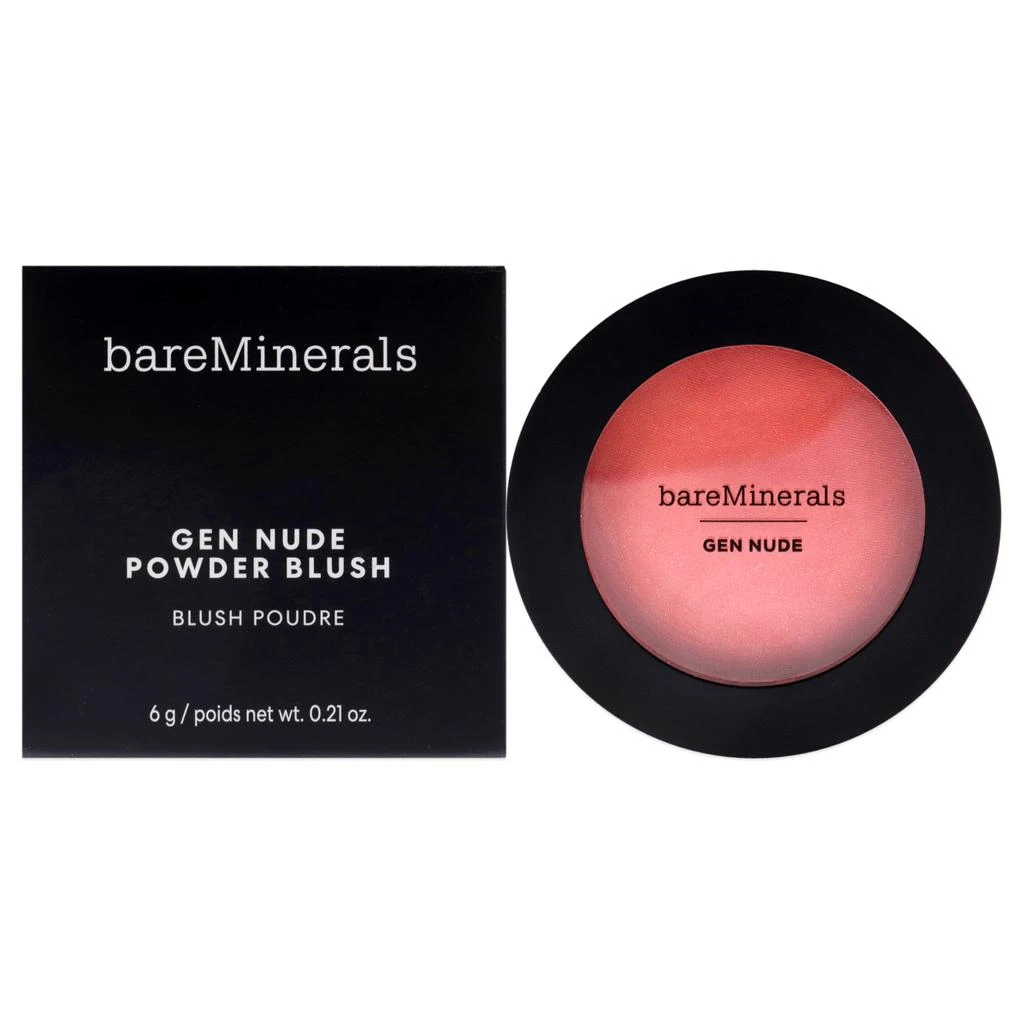 BareMinerals Gen Nude Powder Blush - Peachy Keen by  for Women - 0.21 oz Blush 1