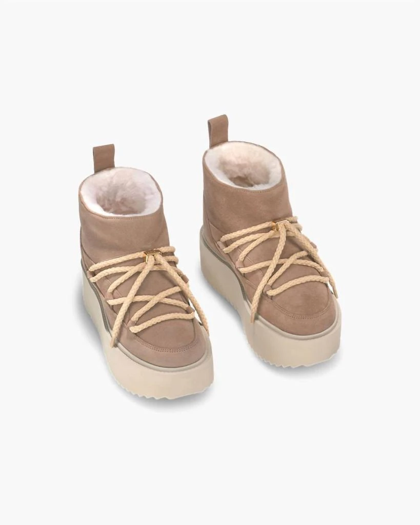 INUIKII Inuikii - Women's Classic Low Platform Shoes 1