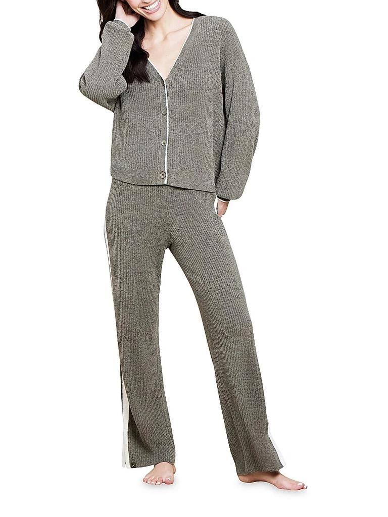 Barefoot Dreams Cozychic Ultra Lite Striped Pants 5