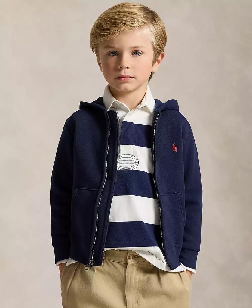 Ralph Lauren Toddler and Little Boys Cotton Fleece Hoodie