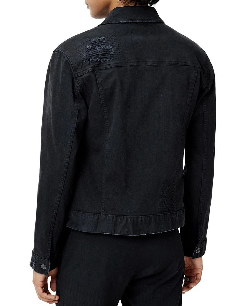 John Varvatos Wesley Distressed Trucker Jacket 3