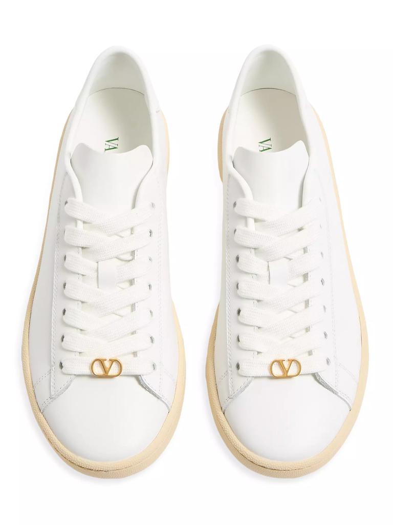 スニーカー Valentino Garavani Royco Sneakers In Nappa Royco Sneaker In Nappa Calfskin for Woman in White