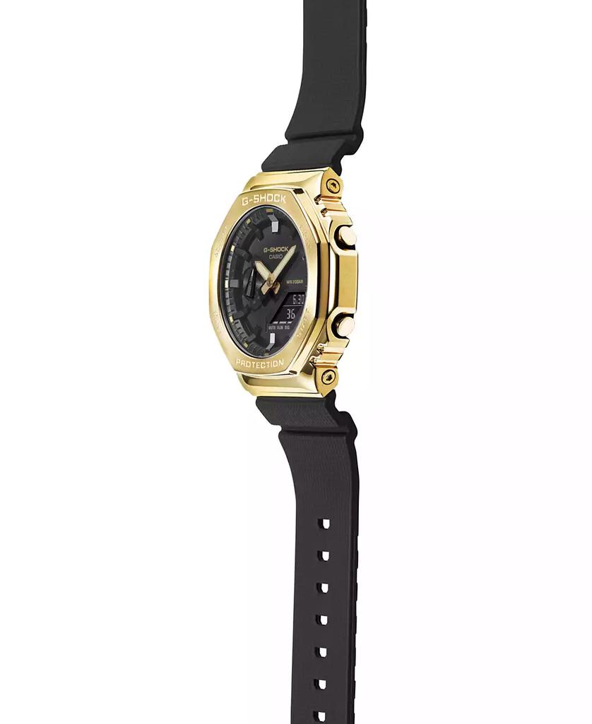 G-Shock Men's Black Resin Strap Watch 44.4mm GM2100G-1A9