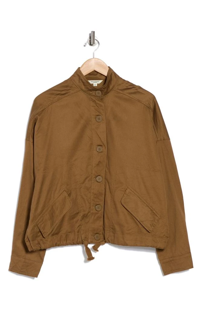 Max Studio Cotton Piqué Jacket 5