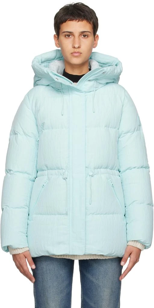 Mackage Blue Freya-TR Down Jacket 1