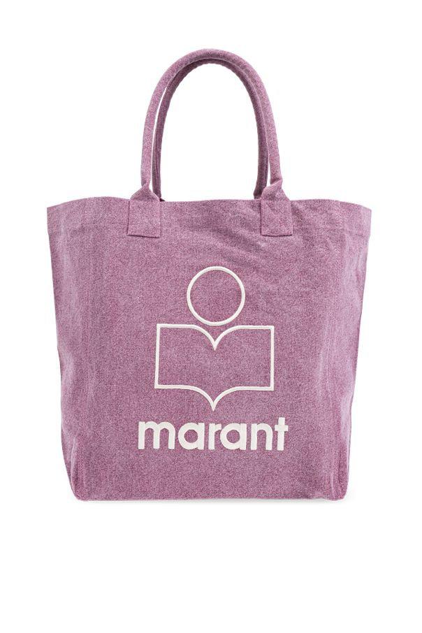 Isabel Marant Isabel Marant Logo Embroidred Large Tote Bag