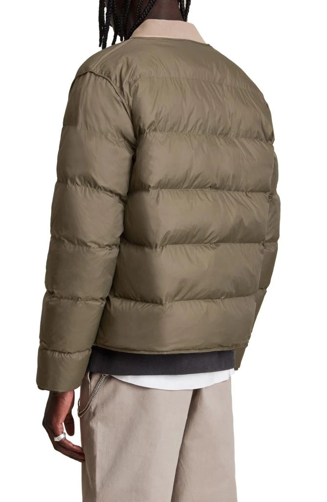 ALL SAINTS Noor Layered Puffer Jacket 2