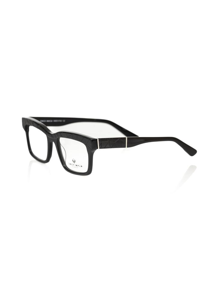 FRANKIE MORELLO Frankie morello Black Acetate Frame