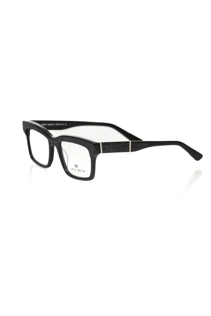 FRANKIE MORELLO Frankie morello Black Acetate Frame 2