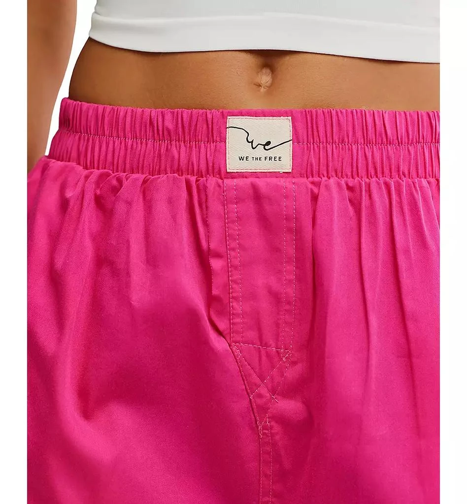 Free People Women
s Day to Day Solid Boxer Shorts 4
