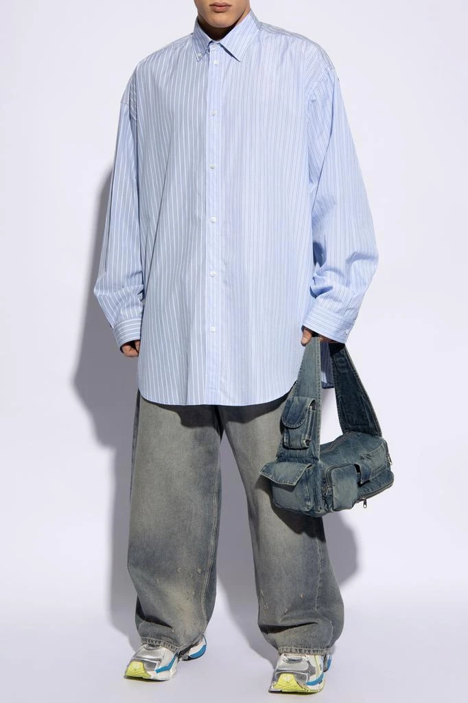 Balenciaga Striped pattern shirt 2