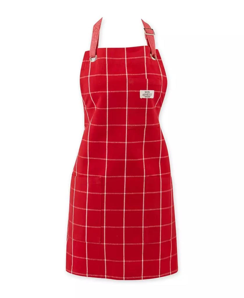 Design Imports Windowpane Apron 1