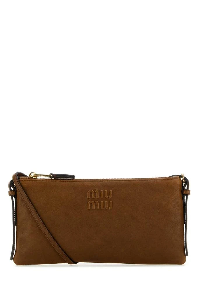 Miu Miu Miu Miu Zip-Up Pouch 1