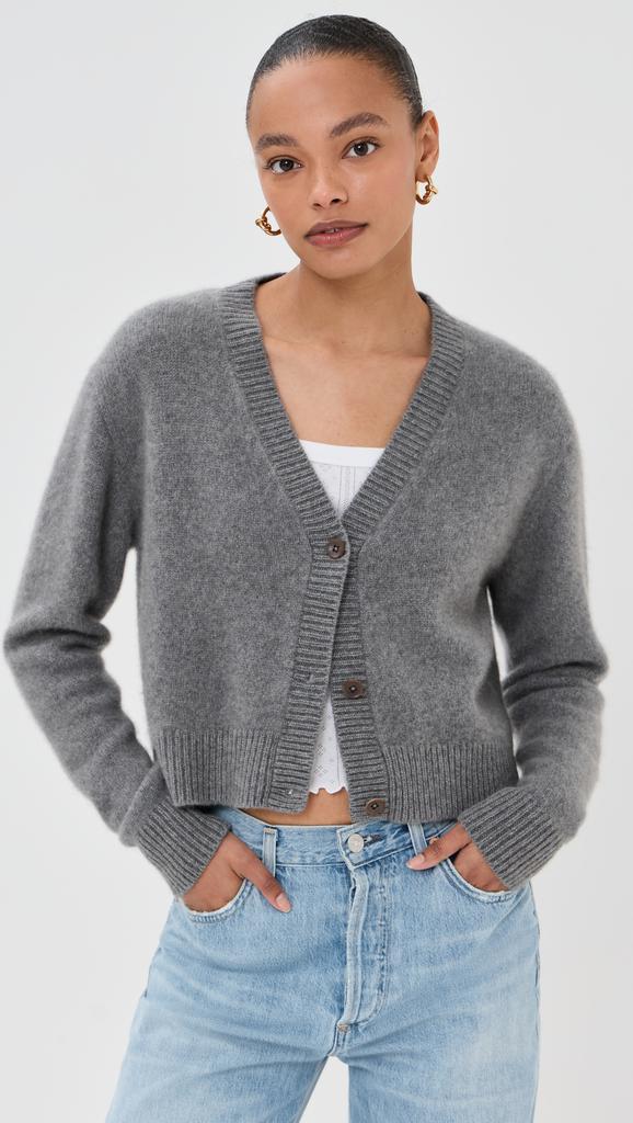 The Elder Statesman Cashmere Boxy Cardigan
