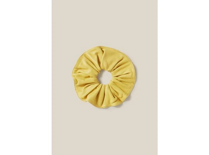 Claudie Pierlot Chouchou cuir bordures surpiquées 1