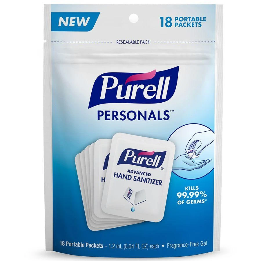 Purell Portable Packets for Travel 1
