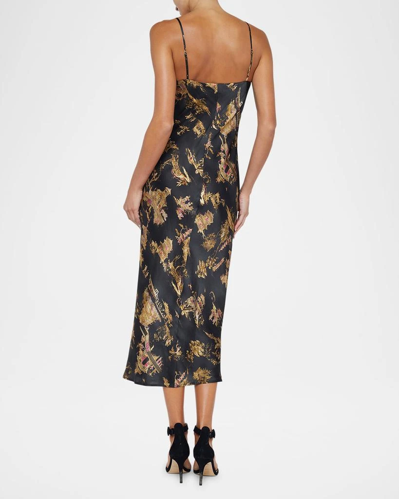 L'Agence Seridie Mid-Length Slip Dress 3