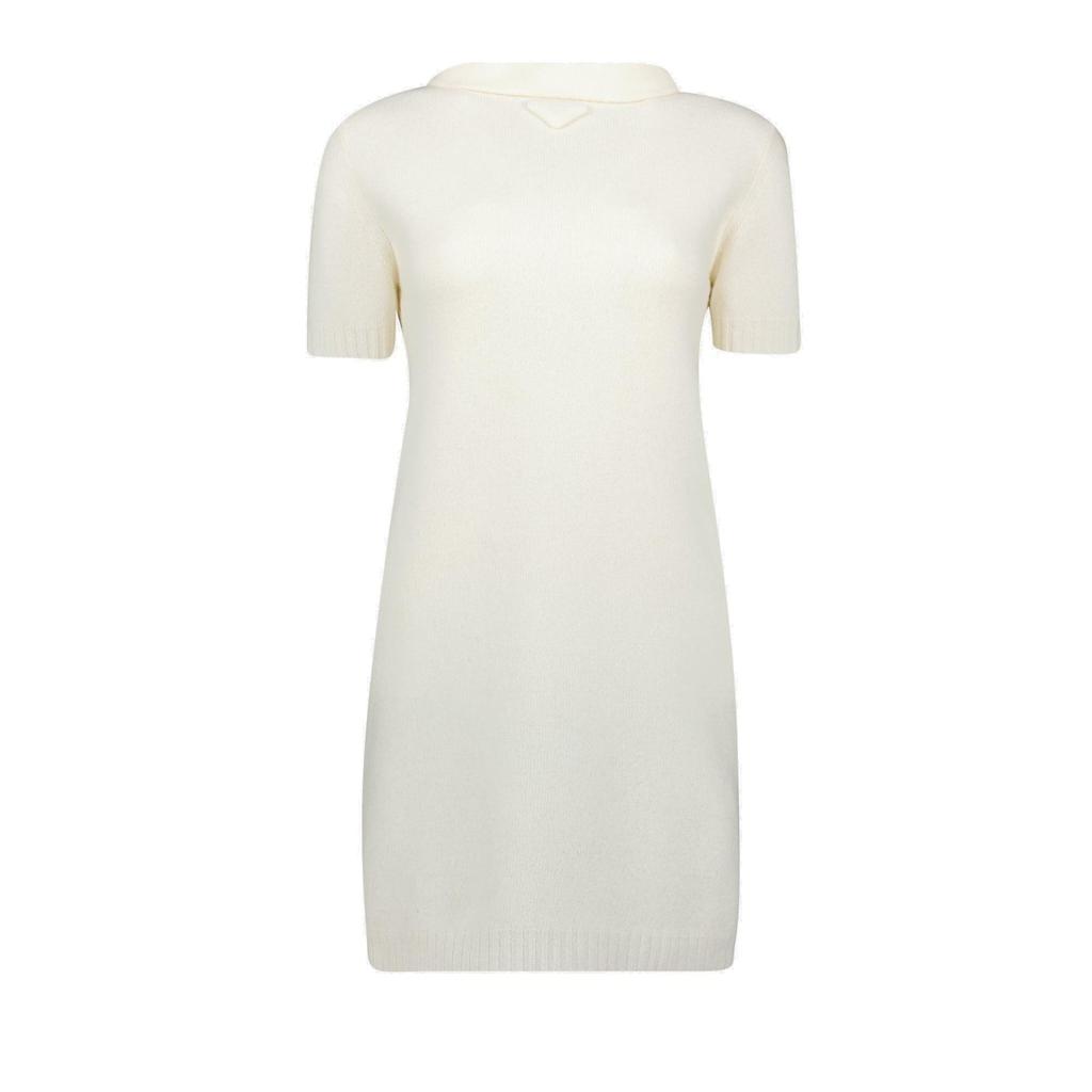 Prada Army green cotton blend dress - Dresses & Skirts