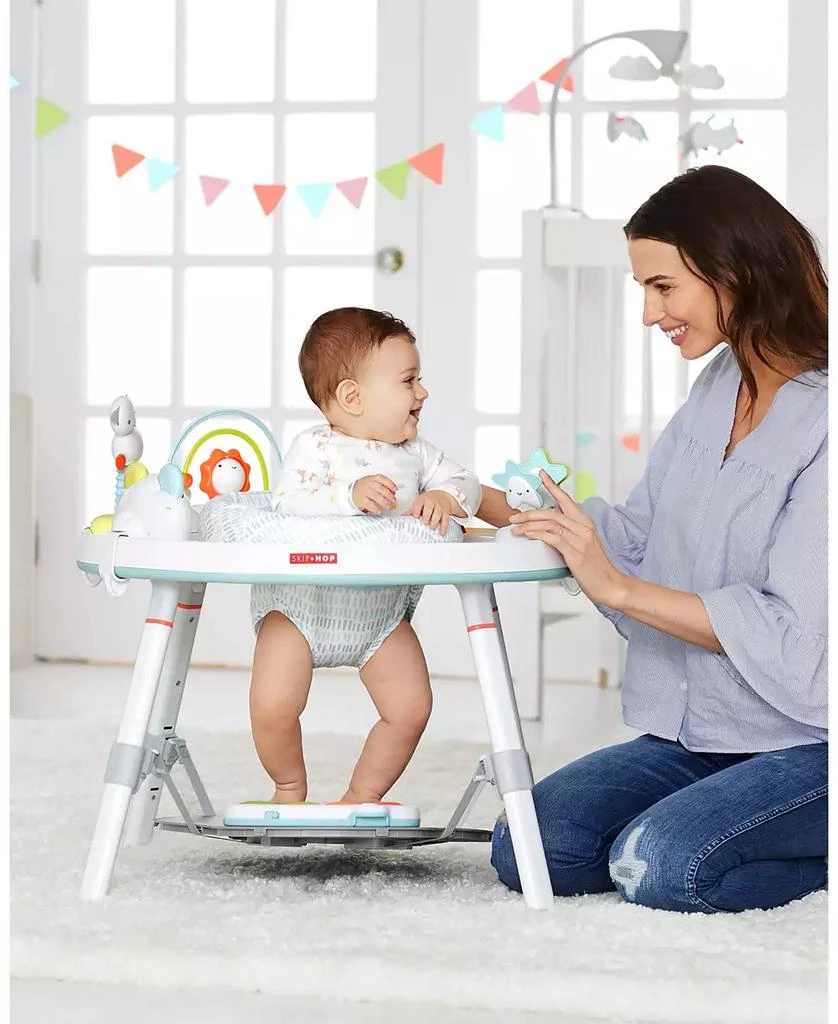 Skip Hop Silver Lining Cloud Baby's View 3-Stage Activity Center 8