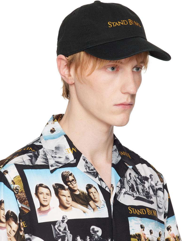 Wacko Maria Black 'Stand By Me' Cap