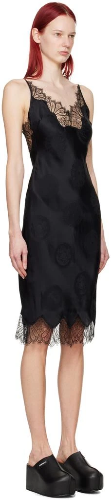 COPERNI Black Cymatics Midi Dress 2