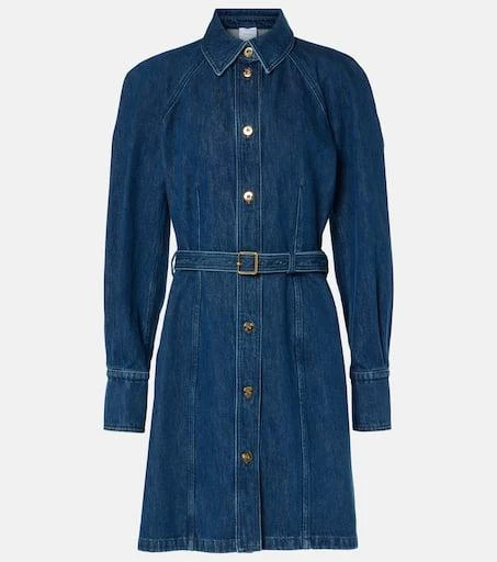 Patou Denim shirt dress 1