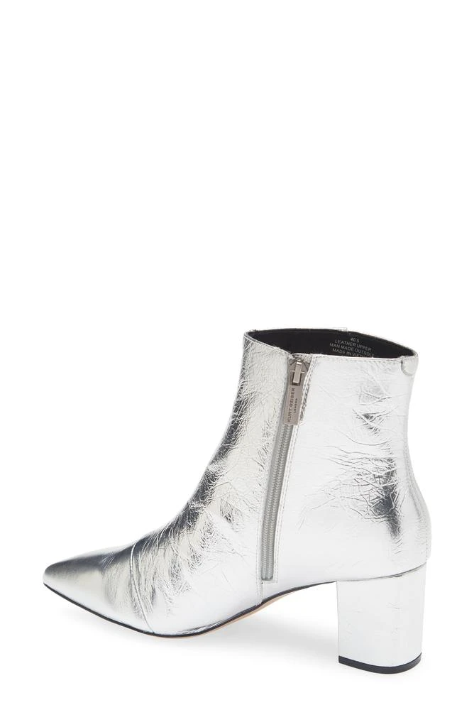 Kurt Geiger Burlington Metallic Bootie 2