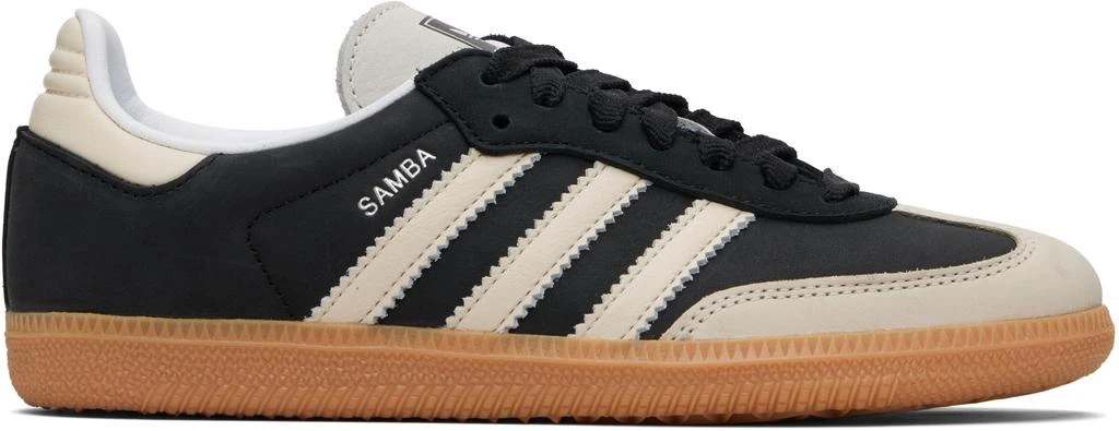 adidas gazelle silver green womens Adidas Samba Vegan "Black Gum"  StrideTribe