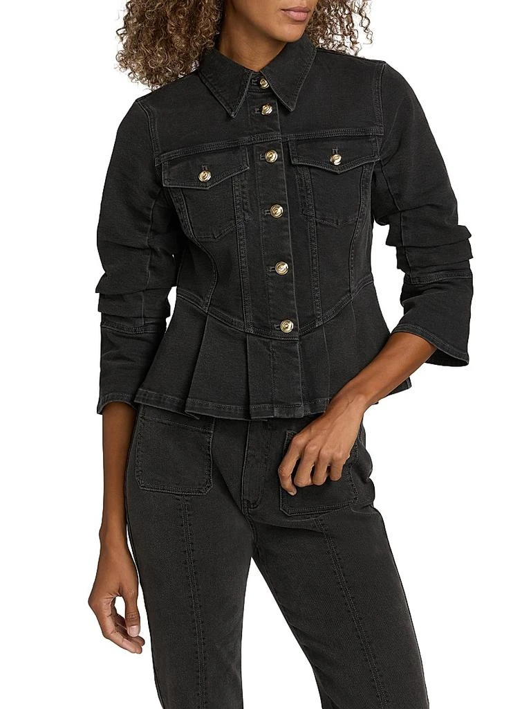 Cinq à Sept Dahlia Seraphine Denim Jacket 3