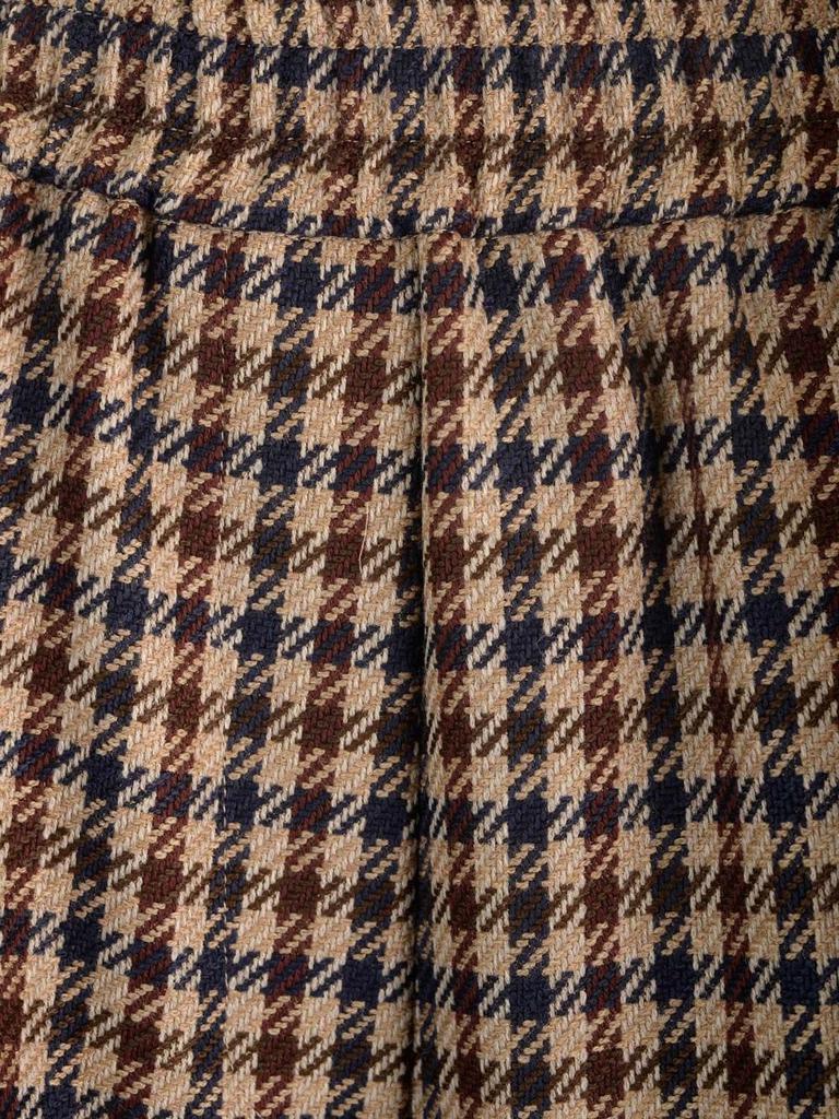 Weekend Max Mara Weekend Max Mara Ebe Checked Wide Leg