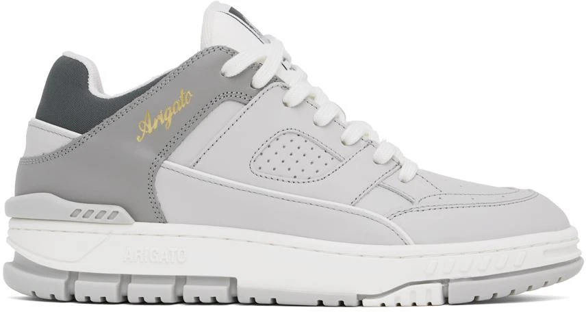Axel Arigato Gray Area Lo Sneakers 1