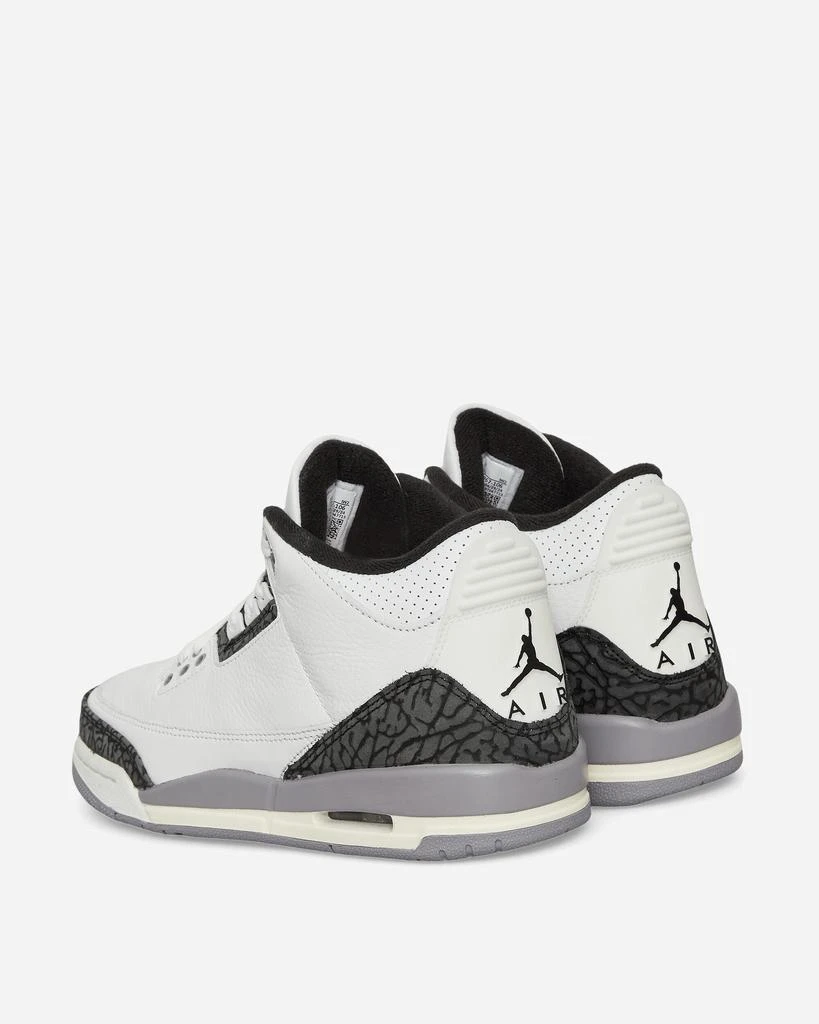 Jordan Air Jordan 3 Retro Sneakers Cement Grey 4