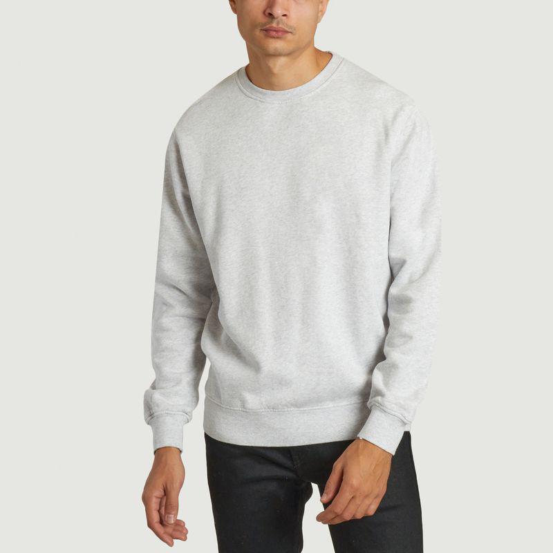 Colorful Standard Classic sweater  Snow Melange COLORFUL STANDARD