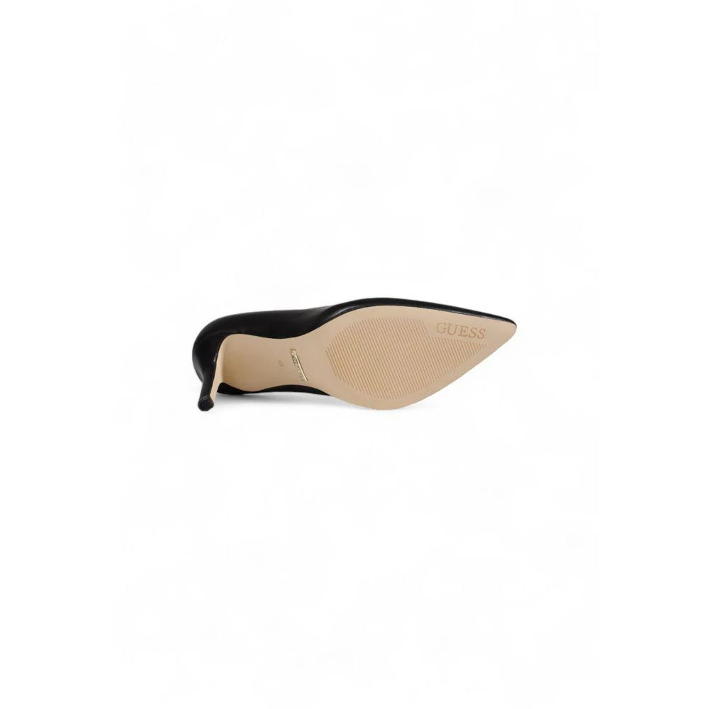 GUESS Black Leather Pump 5